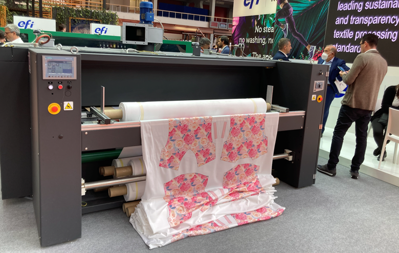 The Terra Silver can print up to 190sqm/hr