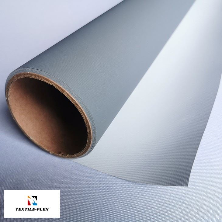Non-curling Banner Stand Fabric
