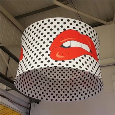 230gsm Frontlit بنر پارچه برای Sublimation